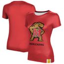 Women's Red Maryland Terrapins Cheerleading T-Shirt