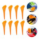  8 Pcs Plastic Funnel Funnels for Automotive Use Anti Leaking Filler