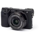Easycover Camera Case Schutzhülle für Sony A6000 A6100 A6300 A6400 black schwarz