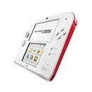 Nintendo 2DS - Scarlet Red / White (Renewed)