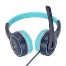 Children's Headset Stereo Foldable 3.5mm Wired Kids Headphones For Smartpho OBF