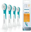 4PACK Electric Toothbrush heads for Kids 3+YEARS Blue Philips Sonicare 3+ HX6034