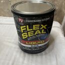 New FLEX SEAL Family of Products Black Liquid Rubber Sealant Coating 1 gallon