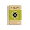 L'OCCITANE Shea Butter Extra-Gentle Solid Soap: Citrusy Shea Verbena, Vegetable Based, Artisanal, Hand & Body Soap, Gently Cleanse, Vegan, 8.8 Oz