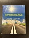 Entrepreneurship and Small Business Management 2nd edition Paperback