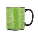 Paladone Xbox Heat Mug Sensitive Drinks Colour & Design Hot Magic Colour Changing Coffee Tea Cup, Ceramic, 300ml