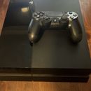 Sony PlayStation 4 PS4 500GB Black Console Only - Gaming System CUH-1001A *READ*
