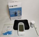 Kinetik Blood Sugar Monitor Kit - Painless Testing, Ketone Warning AG-607