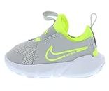 Nike Flex Runner 2 Infant/Toddler Shoes Size 9, Color: Grey/Lime