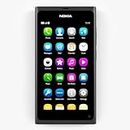 Nokia N9 Compatible with MeeGo OS with 8 MP Camera 16GB Storage 1 GB Ram 3G Connectivity Unlocked (Black)