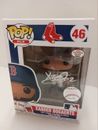 Xander Bogaerts of the Boston Red Sox signed autographed Funko Pop Figure PAAS C