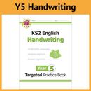 Year 5 Handwriting English Targeted Practice Book | with Answers | CGP NEW
