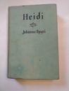 Heidi de Johanna Spyri - Derechos de autor 1927 - Editores Grosset & Dunlap. Buen estado