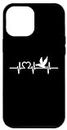 Hülle für iPhone 15 Plus Pelicans cooles Herzschlag-Design mit einem Pelican