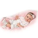 So Truly Real "Olivia's Gentle Touch" Lifelike Baby Girl Doll By Linda Murray by Ashton Drake