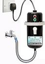 RENUMAX 1L Instant Portable Water Heater|Instant Hot Water Portable Geyser Is Compact|Light Weight|Shock Proof|Rust Proof|Can Be Used In Bathroom Kitchen, Beauty, Parlor,Hospitals,Health Club etc.,
