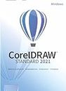 CorelDRAW Standard 2021 DE DVD EU