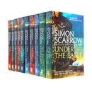 Eagles of the Empire Series Collection 10 Books Set by Simon Scarrow