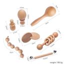 Wooden Percussion Musical Instruments, Montessori Educational Sensory Play