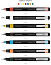 Technical drawing pen super professional set Rystor 7 different thickness 