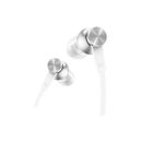 Xiaomi Mi In-Ear Headphones Basic Kopfhörer Kabelgebunden im Ohr Anrufe/Musik Silber, Weiß