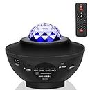 DD Retails Star Projector Night Lights || Galaxy Projector for Bedroom with Remote || Light Projector Bluetooth Speaker for Room Decor,Party,Ceiling for Adults & Kids (Star Projector)