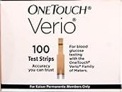 One Touch Verio Mail Order Test Strips, 200 CT by One Touch Verio