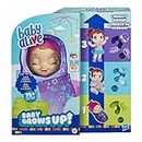 Baby Alive Baby Grows Up (Dreamy) - Shining Skylar or Star Dreamer, Growing and Talking Baby Doll, Toy with 1 Surprise Doll and 8 Accessories, Blue