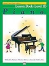 Alfred's Basic Piano Library Lesson Book, Bk 1B (Alfred's Basic Piano Library, Bk 1B)