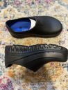 Shoes For Crews Bloodstone Unisex Sz 7M /9W Black Clog Work Comfort Shoes 62101