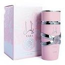 Generisch Yara Moi Eau De Parfum 100 ml for Women, Men, Eau de Parfum Spray, 100 ml, profumo Arabic Perfume, per uomo e donna, arabo Note (rosa)