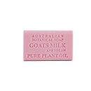 Australian Botanical Soap, 8 X 200g Natural Triple Milled Soap Bar Packs (Goats Milk & Melon)