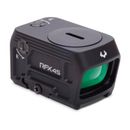 Viridian Weapon Technologies RFX45 Closed Emitter Green Dot Sight includes Docter Adapter Black 981-0058