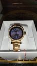 Reloj inteligente Michael Kors Access Sofie 42 mm estuche de acero inoxidable dorado MKT5021