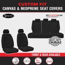 AUDI A3 Custom Fit Seat Covers Front OR Rear, Neoprene OR Canvas Waterproof