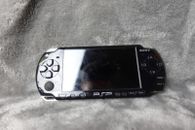 Sony PSP 2002 Console Black Playstation Portable console New Battery