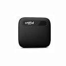 Crucial X6 4TB Portable SSD Up to 800MB/s USB 3.2 External Solid State Drive, USB-C - CT4000X6SSD9