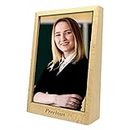 PixArt Precious Table Photo Frame with Transparent Acrylic Plate 146X208 mm [Send Photo for Print Your Photo]