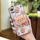 Back Cover Shockproof Lulumi Phone Case for VIVO Y51 2020 4G/Y31 2021/Y51A/Y53S 4G, Glisten Durable Original Protective Anti-Knock Dirt-Resistant Anti-dust Cover TPU Cute Cartoon Silicone, 8