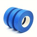 3 Rolls Blue Painter's Tape Multi Surface Masking Tape 0.7 Inch X 21.8 Yard, Painting And Decoration Supplies