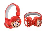 Super Mario Bros Wireless Bluetooth Kids Headphones Excellent Audio