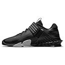 Nike Homme Sports Shoes, Black, 44 EU