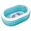 Intex Oval Whale Fun Pool for Kid, Multicolor