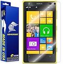 ArmorSuit MilitaryShield - Nokia Lumia 1020 Screen Protector Anti-Bubble Ultra HD - Extreme Clarity & Touch Responsive Shield with Lifetime Free Replacements - Retail Packaging Lumia 1020 Screen Protector AD