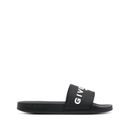 Slides - Black - Givenchy Flats