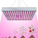 LED Grow Light for Indoor Plants Growing Lamp 225 LEDs 45W UV IR Red Blue Full Spectrum Plant Lights Bulb Panel for Hydroponics Greenhouse Seedling Veg and Flower by Venoya
