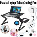 Adjustable Folding Cooling Laptop Stand Portable Tablet Desk Notebook Holder