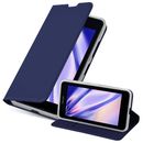 Hülle für Nokia Lumia 640 Schutz Hülle Cover Case Tasche Etui Matt Metallic