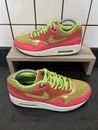 SALE - Nike Womens Air Max 1 -UK 5 Neon Rare Running Trainers Shoes (read desc)