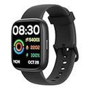 Smart Watch for Men Women with Bluetooth Call 1.83", Alexa Built-in, Blood Oxygen, Fitness&Sleep Tracker, Heart Rate Monitor, 100+ Exercise Modes, IP68 Waterproof Smartwatch for Android Phone iPhone